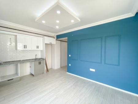 New Luxury 2 1 Flat With Settlement For Sale Opposite The Park In Kumbağ