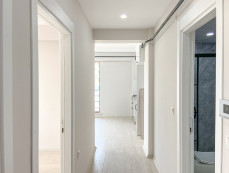 New Luxury 2 1 Flat With Settlement For Sale Opposite The Park In Kumbağ