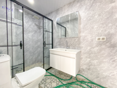 New Luxury 2 1 Flat With Settlement For Sale Opposite The Park In Kumbağ