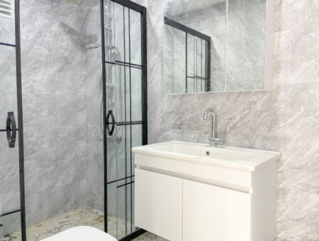 New Luxury 2 1 Flat With Settlement For Sale Opposite The Park In Kumbağ