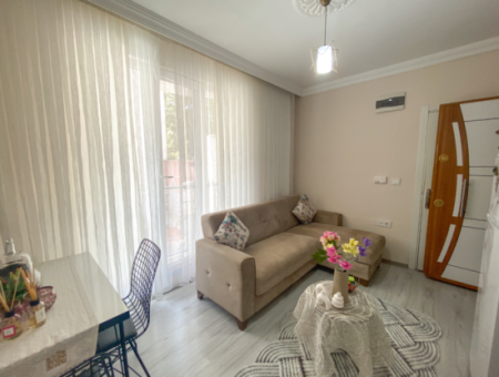 1 1 Apartment For Sale With Residential Furniture In Central Location In Kumbagh
