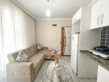 1 1 Apartment For Sale With Residential Furniture In Central Location In Kumbagh