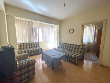 Spacious 2 1 Apartment For Sale With Garden In Central Location In Kumbag