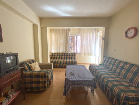 Spacious 2 1 Apartment For Sale With Garden In Central Location In Kumbag
