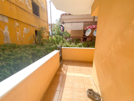 Spacious 2 1 Apartment For Sale With Garden In Central Location In Kumbag