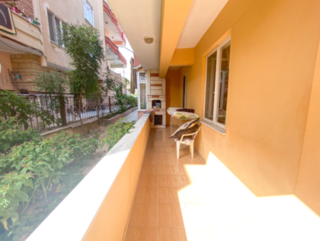 Spacious 2 1 Furnished Apartment For Sale With Garden In Central Location In Kumbag