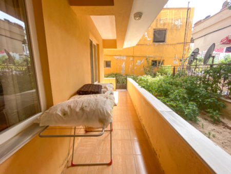 Spacious 2 1 Apartment For Sale With Garden In Central Location In Kumbag