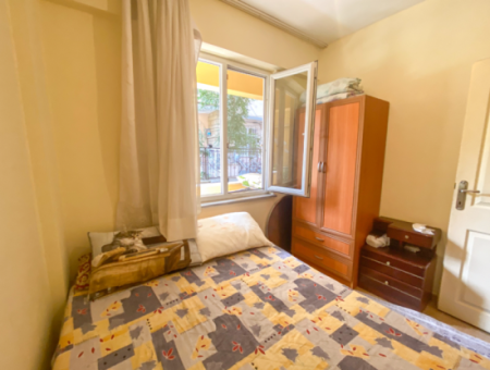 Spacious 2 1 Apartment For Sale With Garden In Central Location In Kumbag