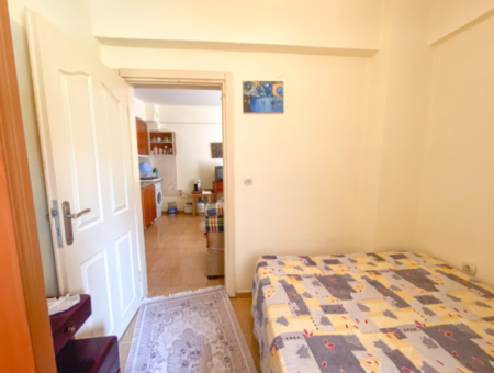 Spacious 2 1 Apartment For Sale With Garden In Central Location In Kumbag