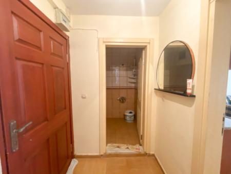Spacious 2 1 Apartment For Sale With Garden In Central Location In Kumbag