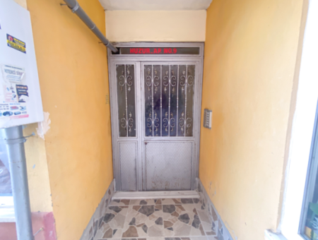 Spacious 2 1 Apartment For Sale With Garden In Central Location In Kumbag