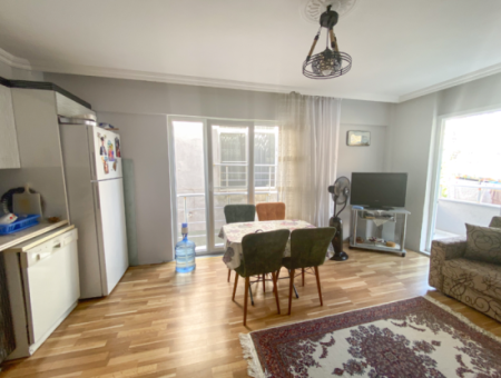 Spacious 2 In 1 Furnished Apartment For Sale In Kumbagh Close To Pazar Street