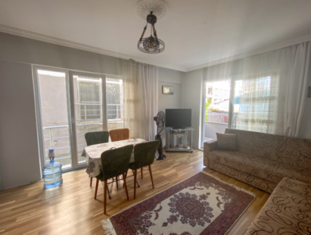 Spacious 2 In 1 Furnished Apartment For Sale In Kumbagh Close To Pazar Street