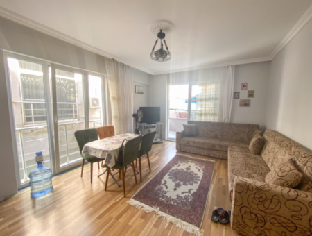 Spacious 2 In 1 Furnished Apartment For Sale In Kumbagh Close To Pazar Street