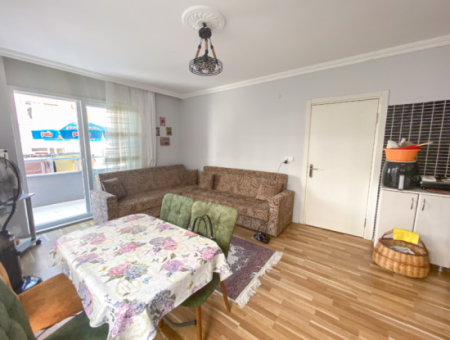 Spacious 2 In 1 Furnished Apartment For Sale In Kumbagh Close To Pazar Street