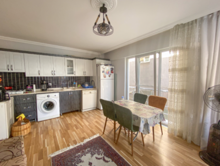 Spacious 2 In 1 Furnished Apartment For Sale In Kumbagh Close To Pazar Street