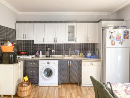 Spacious 2 In 1 Furnished Apartment For Sale In Kumbagh Close To Pazar Street