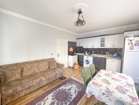 Spacious 2 In 1 Furnished Apartment For Sale In Kumbagh Close To Pazar Street