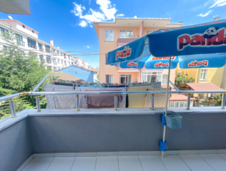 Spacious 2 In 1 Furnished Apartment For Sale In Kumbagh Close To Pazar Street