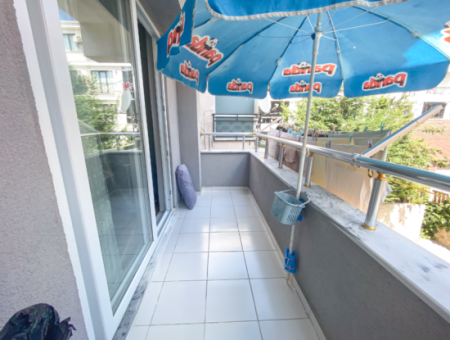 Spacious 2 In 1 Furnished Apartment For Sale In Kumbagh Close To Pazar Street