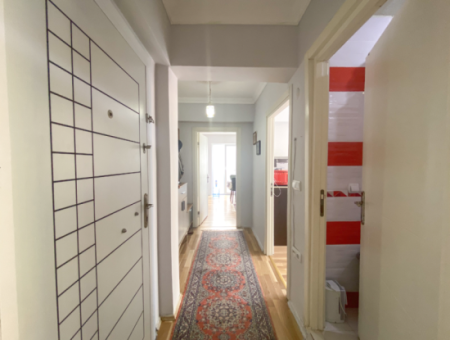 Spacious 2 In 1 Furnished Apartment For Sale In Kumbagh Close To Pazar Street