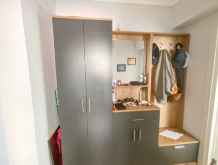 Spacious 2 In 1 Furnished Apartment For Sale In Kumbagh Close To Pazar Street