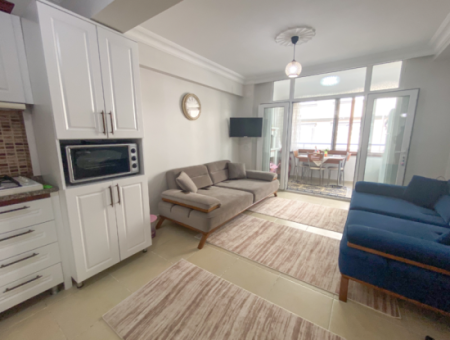2 1 Apartment For Sale With Garden In Central Location In Kumbagh