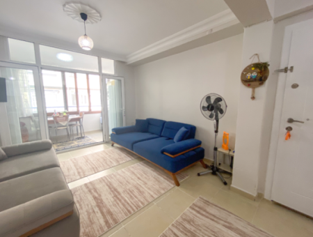 2 1 Apartment For Sale With Garden In Central Location In Kumbagh