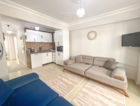 2 1 Apartment For Sale With Garden In Central Location In Kumbagh