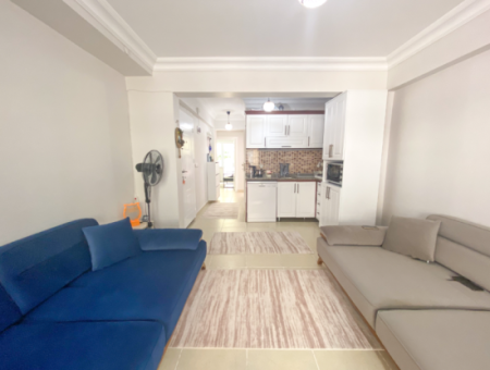 2 1 Apartment For Sale With Garden In Central Location In Kumbagh