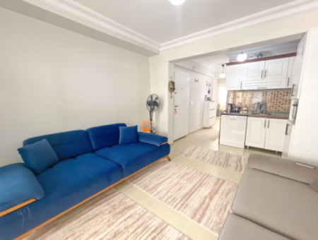 2 1 Apartment For Sale With Garden In Central Location In Kumbagh