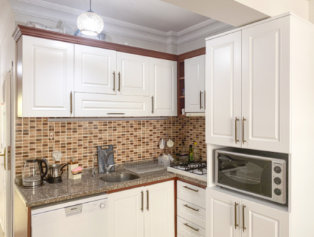 2 1 Apartment For Sale With Garden In Central Location In Kumbagh
