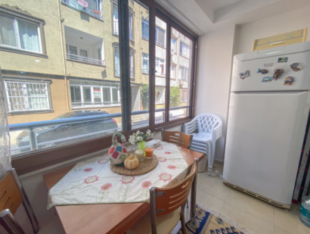 2 1 Apartment For Sale With Garden In Central Location In Kumbagh