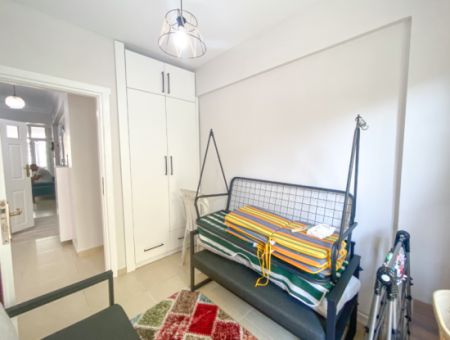 2 1 Apartment For Sale With Garden In Central Location In Kumbagh