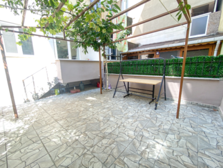 2 1 Apartment For Sale With Garden In Central Location In Kumbagh