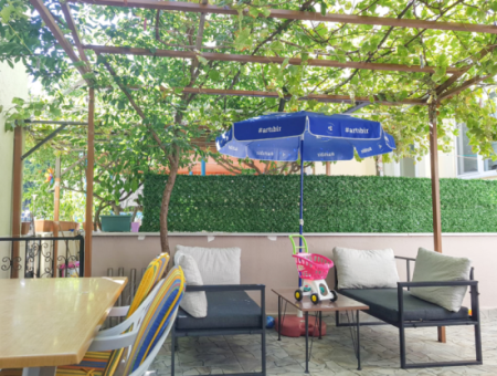 2 1 Apartment For Sale With Garden In Central Location In Kumbagh