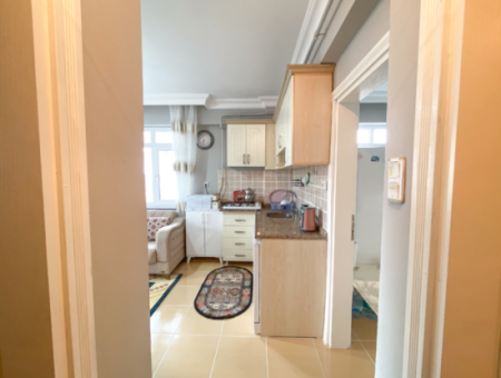 2 1 Furnished Apartment For Sale With Large Balcony In Central Location Of Kumbag