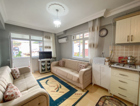 2 1 Furnished Apartment For Sale With Large Balcony In Central Location Of Kumbag