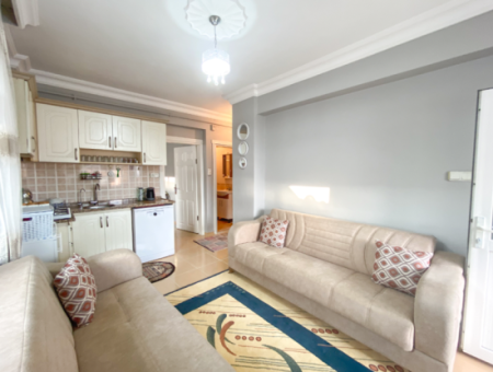 2 1 Furnished Apartment For Sale With Large Balcony In Central Location Of Kumbag