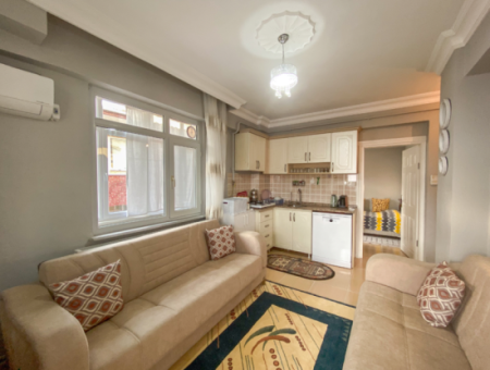 2 1 Furnished Apartment For Sale With Large Balcony In Central Location Of Kumbag