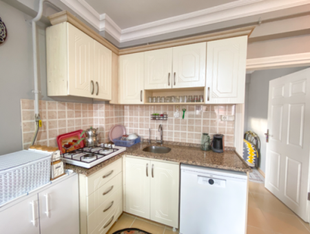 2 1 Furnished Apartment For Sale With Large Balcony In Central Location Of Kumbag