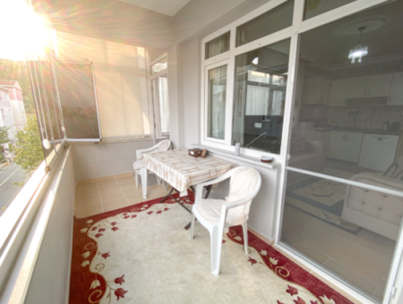 2 1 Furnished Apartment For Sale With Large Balcony In Central Location Of Kumbag