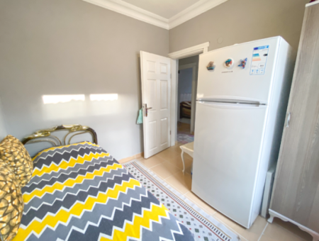 2 1 Furnished Apartment For Sale With Large Balcony In Central Location Of Kumbag