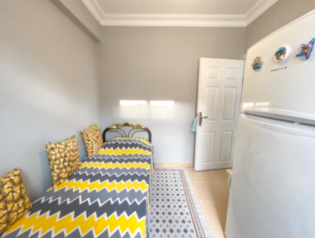 2 1 Furnished Apartment For Sale With Large Balcony In Central Location Of Kumbag