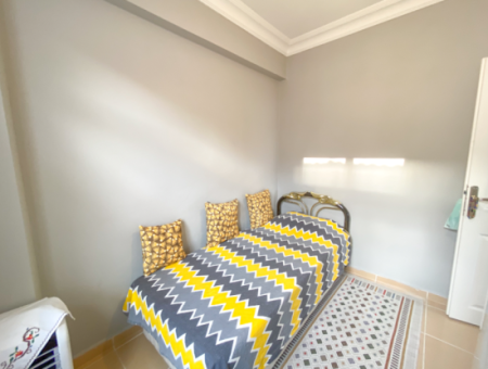2 1 Furnished Apartment For Sale With Large Balcony In Central Location Of Kumbag