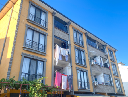Spacious 2 1 Apartment For Sale In A New Building Close To Kumbağ Market Street
