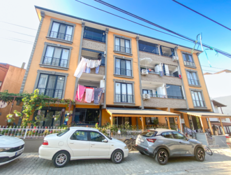 Spacious 2 1 Apartment For Sale In A New Building Close To Kumbağ Market Street