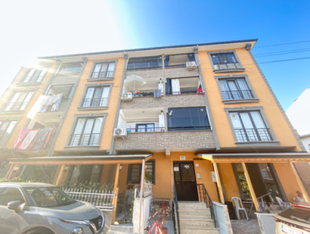 Spacious 2 1 Apartment For Sale In A New Building Close To Kumbağ Market Street