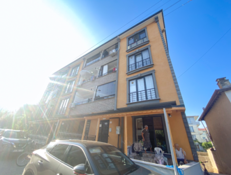 Spacious 2 1 Apartment For Sale In A New Building Close To Kumbağ Market Street
