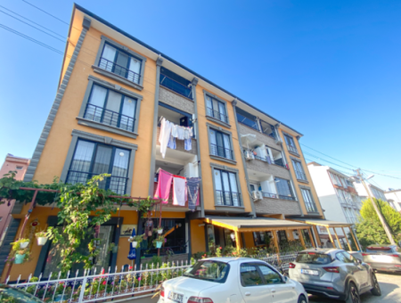 Spacious 2 1 Apartment For Sale In A New Building Close To Kumbağ Market Street